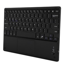 Ultra Slim Wireless Keyboard With Touchpad For PC 
