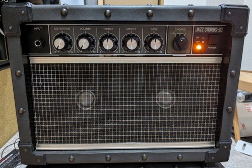 Roland jazz chorus 20 - jazz,