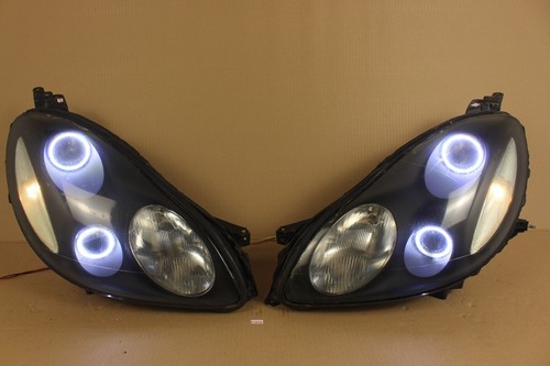 Paire phares led fumés - à,