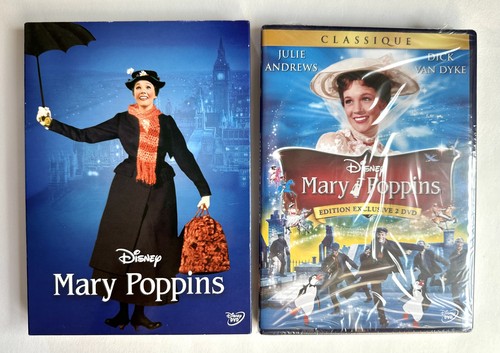 Dvd walt disney mary - dvd, poppins