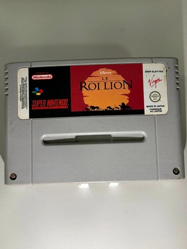Roi lion cartouche - lion, fra