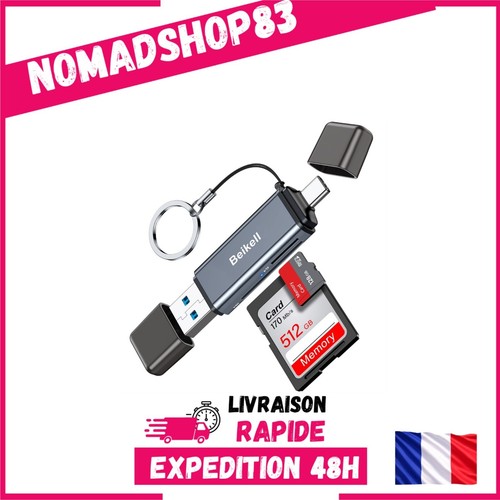 Lecteur cartes microsd - cartes, sd