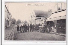 ABLIS : rue de la poste (auto) - tres bon etat