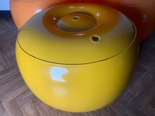 POUF PRISUNIC VINTAGE - ORANGE