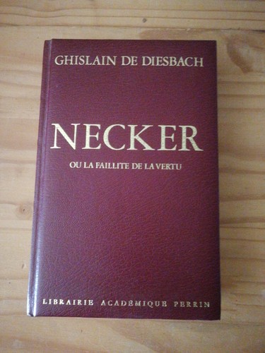 Necker faillite de la - de,