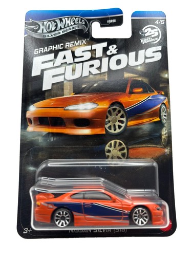 Hot wheels fast and furious - hot,