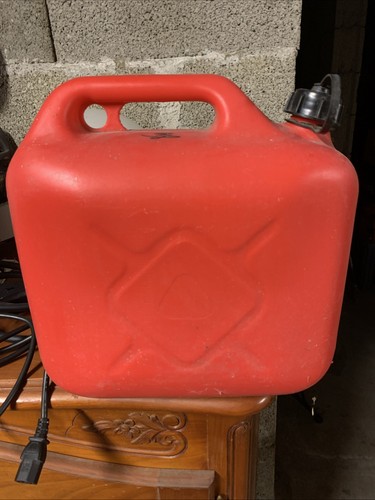Jerrican rouge litres - rouge,