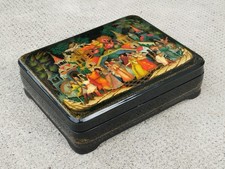 boite russe peinture PALEKH