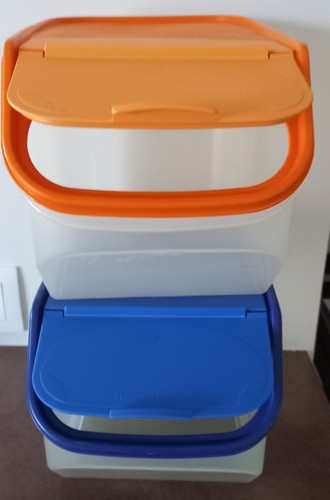 Tupperware lot boîtes de - lot, 2