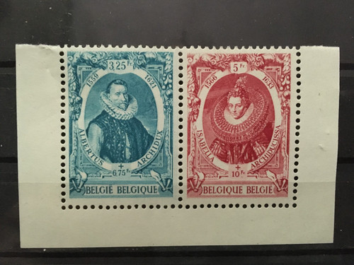 Belgique 1941 cob 581a - cob, 582a