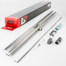 Caniveau Verre Blanc 1200 X 70