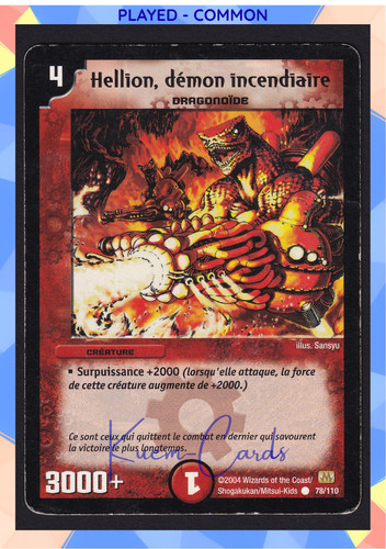 Hellion démon incendiaire - démon,