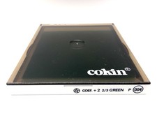 Filtre Cokin Coef.+2 2/3 Vert