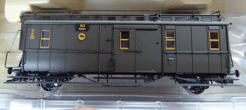 Brawa 2131 fourgon poste - brawa, h0