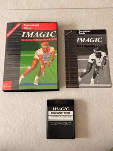 Tournament tennis imagic - tournament,