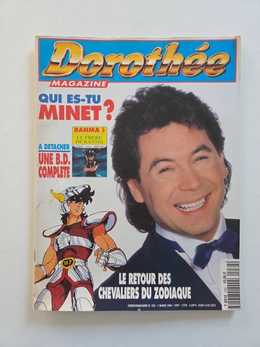 Revue dorothée magazine - revue,