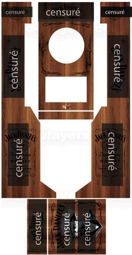 Stickers jack daniels - daniels, 4