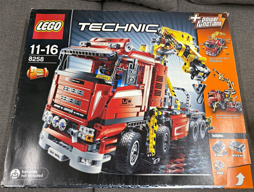 Lego technic truck with power - truck,