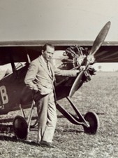ALBERT LE PILOTE LIEUTENANT JOUBLIN EXPEDITION NORTH POLE 1950 TYPE AIRCRAFT No. 12