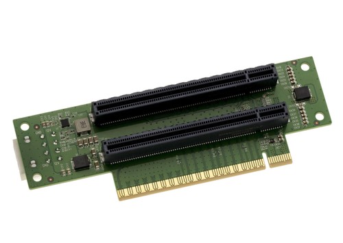 Adaptateur duplicateur riser