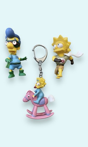 Lot figurines les simpson - lot,