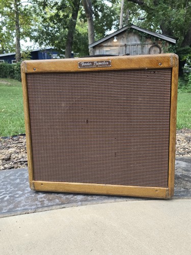 1958 fender tremolux 5g9 - 1958,