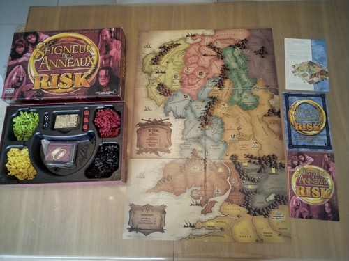 Risk seigneur des anneaux avec - risk,