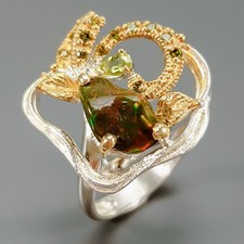 Bague ancienne bague opale