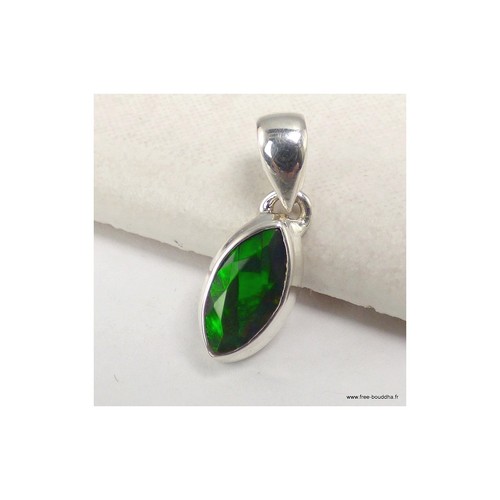 Pendentif opale noire - opale, chili