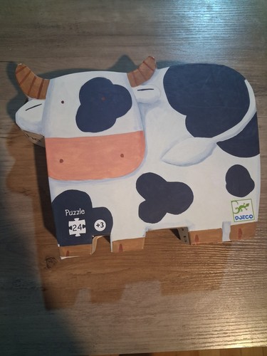 Djeco puzzle animaux ferme - ferme, 24