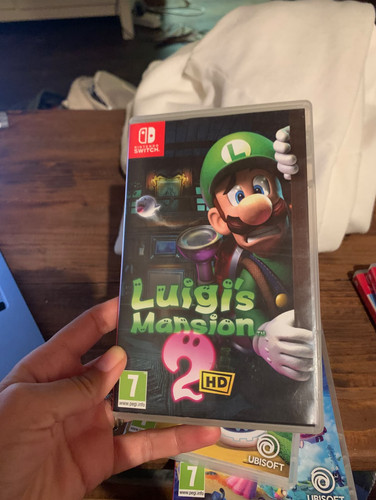 Nintendo luigi mansion hd - luigi's,