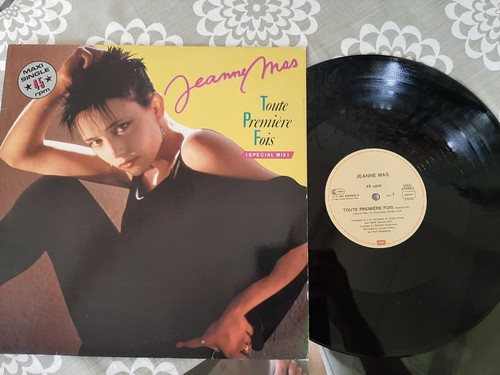 Jeanne mas rare maxi vinyle - rare,