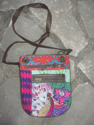 Sac bandoulière desigual - sac,