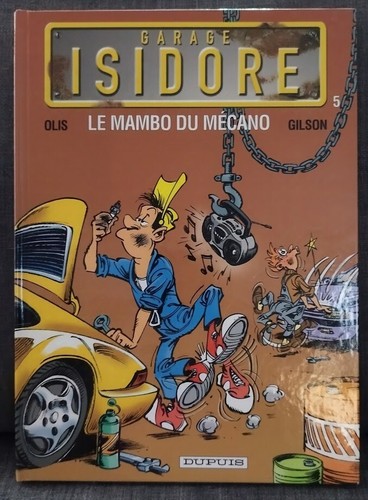 Garage isidore mambo - garage, t5