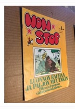 Spirou y Fantasio  1977 Finnish Finland Comic Magazine + More Comics  N 1