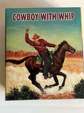 Jouet ancien western cowboy à