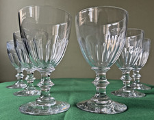 Lot de 6 verres à eau en