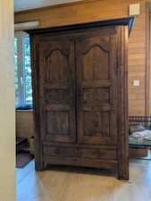 armoire ancienne bois