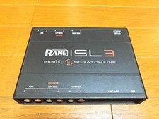 Rane Serato SL3 Scratch Live DJ Interface Used