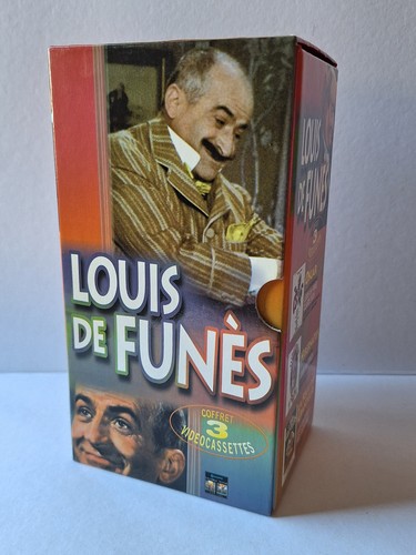 Coffret vhs film louis - coffret,