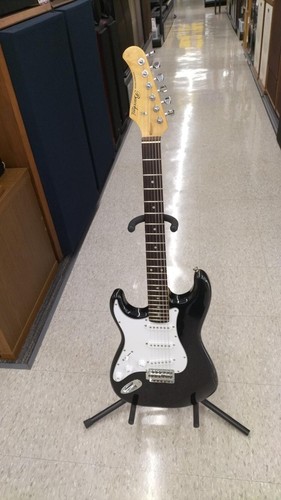 Guitare électrique gaucher - , de