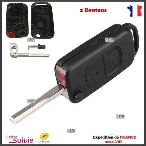 Coque clé pour mercedes - clé,