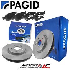FOR HONDA CIVIC I-VTEC 1.8L (MK9) PAGID FRONT BRAKE DISCS & PADS SET [2012 - ]