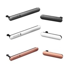 Cache Prise Original Sony Xperia Z3 Noir ou Silver pour Micro SD USB SIM