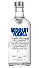ABSOLUT VODKA Original Vodka Suédoise - 40% 70cl