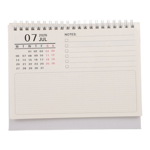 Calendrier pour pupitre - calendrier,