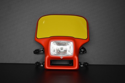Plaque phare flashred - honda, xr