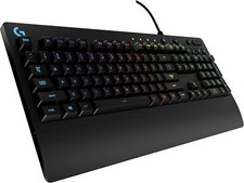 Logitech G213 920-009284 Wired RGB Gaming Keyboard Clavier Gaming RVB