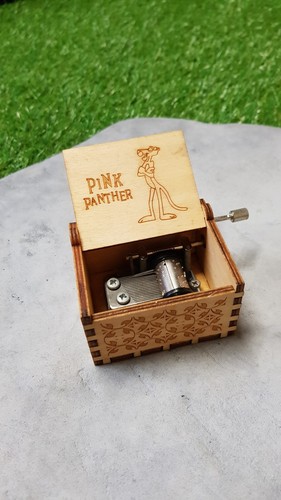 Boîte musique bois la - bois,