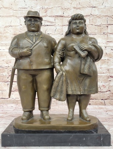 Sculpture bronze style - sculpture,
